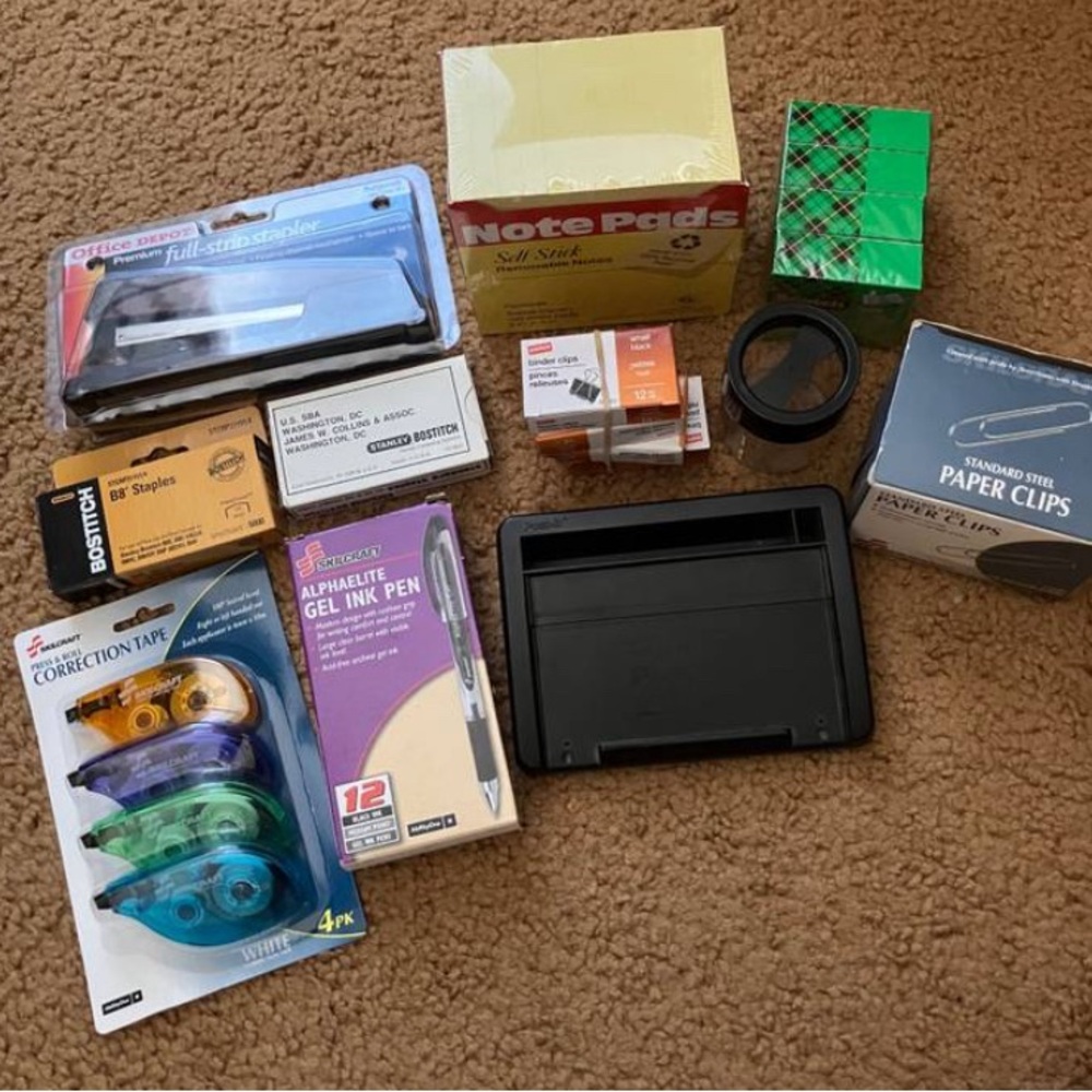 Office supply bundle